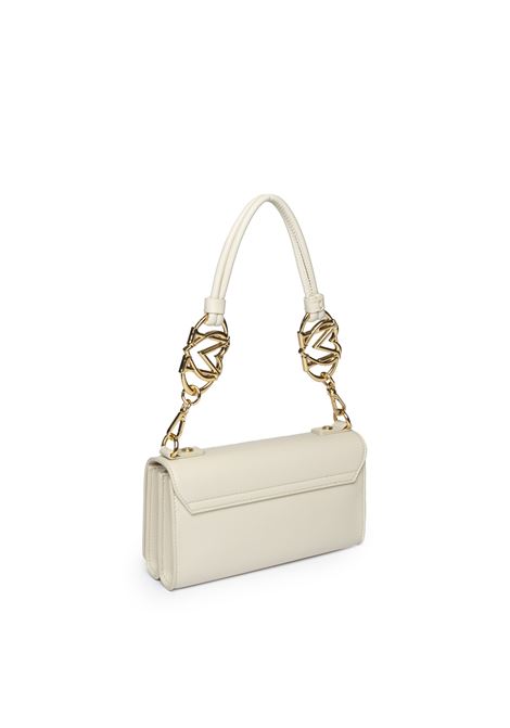 ivory logo shoulder bag LOVE MOSCHINO | JC4051PP1MLF0-110